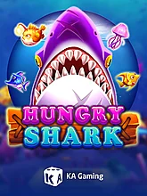 Hungry Shark KA Gaming game cover