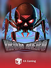 KA Iron Hero KA Gaming game cover