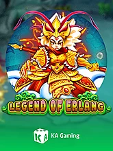 KA Legend of Erlang KA Gaming game cover