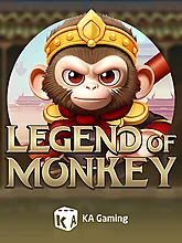 Legend of Monkey KA Gaming game cover