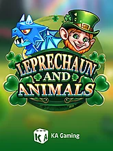 Leprechaun And Animals KA Gaming game cover