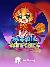 Magic Witches KA Gaming game cover