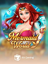 KA Mermaid World KA Gaming game cover