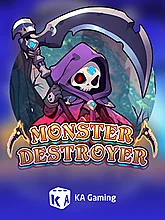 Monster Destroyer KA Gaming game cover