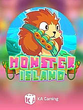 KA Monster Island KA Gaming game cover