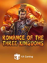 KA Romance of the Three Kingdoms KA Gaming game cover