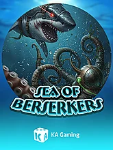 Sea of Berserkers KA Gaming game cover