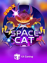KA Space Cat KA Gaming game cover