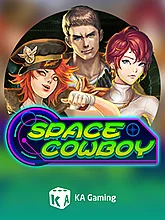 KA Space Cowboy KA Gaming game cover