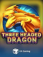 KA Three Headed Dragon KA Gaming game cover