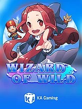 KA Wizard of Wild KA Gaming game cover