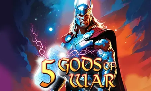 5 Gods of War KA Gaming game cover