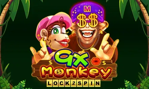 9x Monkey Lock 2 Spin KA Gaming game cover