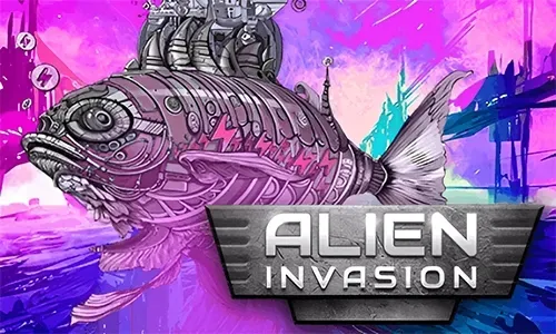 Alien Invasion KA Gaming game cover