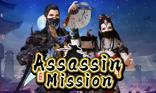 Assassin Mission KA Gaming game cover