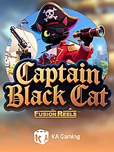 Captain Black Cat Fusion Reels KA Gaming game cover
