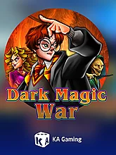 Dark Magic War KA Gaming game cover