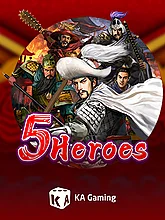 Five Heroes KA Gaming game cover