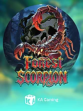 Forest Scorpion KA Gaming game cover