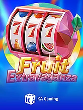 Fruit Extravaganza KA Gaming game cover