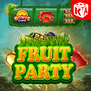 Fruit Party KA Gaming game cover