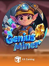 Genius Miner KA Gaming game cover