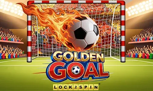 Golden Goal Lock 2 Spin KA Gaming game cover