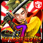 Japanese 7 Heroes KA Gaming game cover