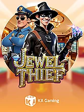 Jewel Thief KA Gaming game cover