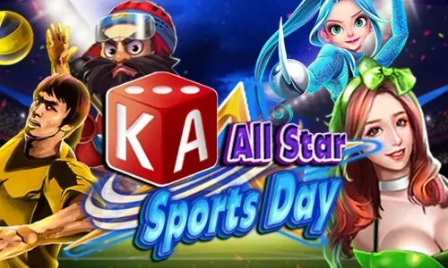 KA All Star Sports Day KA Gaming game cover