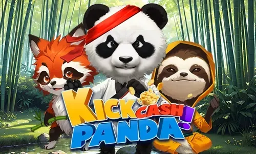 Kick Cash Panda KA Gaming game cover