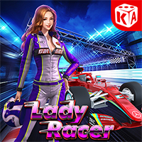 Lady Racer KA Gaming game cover