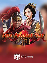 Love Amongst War KA Gaming game cover