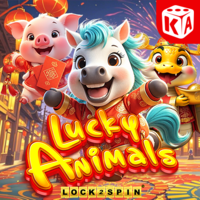 Lucky Animals Lock 2 Spin KA Gaming game cover