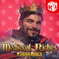 Medieval Riches Fusion Reels KA Gaming game cover