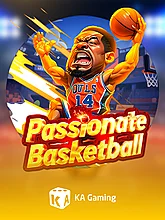 Passionate Basketball KA Gaming game cover