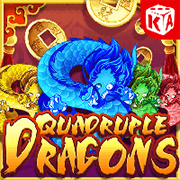 Quadruple Dragons KA Gaming game cover