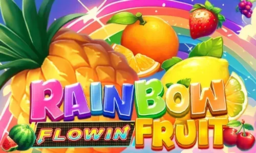 Rainbow Fruit Flowin KA Gaming game cover