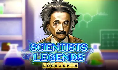 Scientists Legends Lock 2 spin KA Gaming game cover