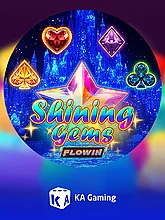 Shining Gems Flowin KA Gaming game cover