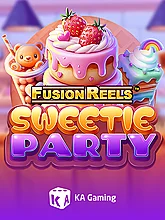 Sweetie Party Fusion Reels KA Gaming game cover