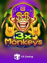 Three Monkeys KA Gaming game cover
