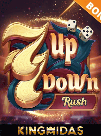 7 Up 7 Down Rush King Midas game cover