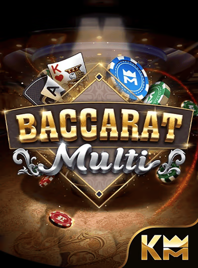 Baccarat: Multi King Midas game cover