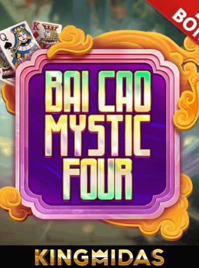 Bai Cao Mystic Four King Midas game cover