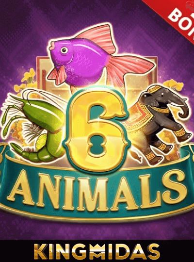 Burmese 6 Animals King Midas game cover