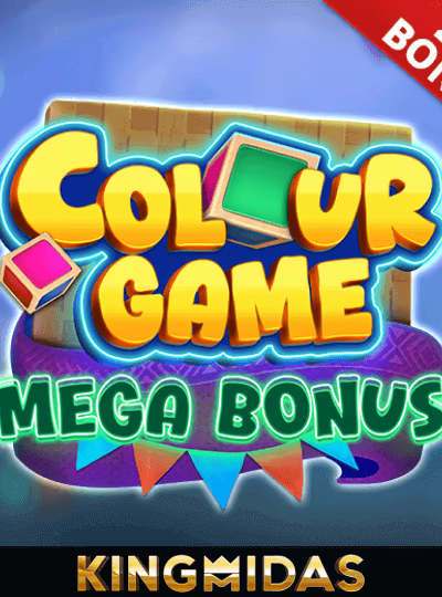Colour Game Mega Bonus King Midas game cover