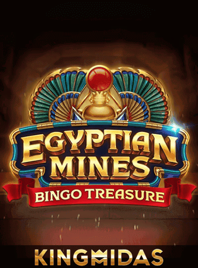 Egyptian Mines King Midas game cover