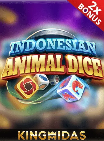 Indonesian Animal Dice King Midas game cover