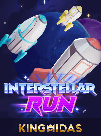 Interstellar Run King Midas game cover